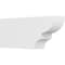 Ekena Millwork Standard Ridgewood Architectural Grade PVC Rafter Tail, 5"W X 10"H X 24"L RFTP05X10X24RID - alternate 1